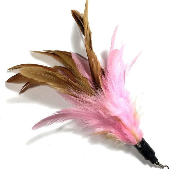 Pet Fit For Life 7 Piece - PLUS BONUS - Replacement Feathers For Interactive Cat - Picture 5 of 8